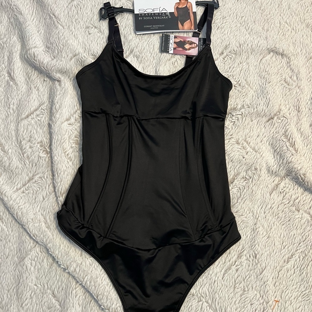 NWT Sofia Corset Bodysuit Size Small